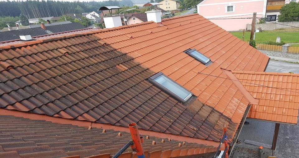 Démoussage et nettoyage de toiture à Brou-sur-Chantereine - MR FABULET en Seine-et-Marne et en Ile de France