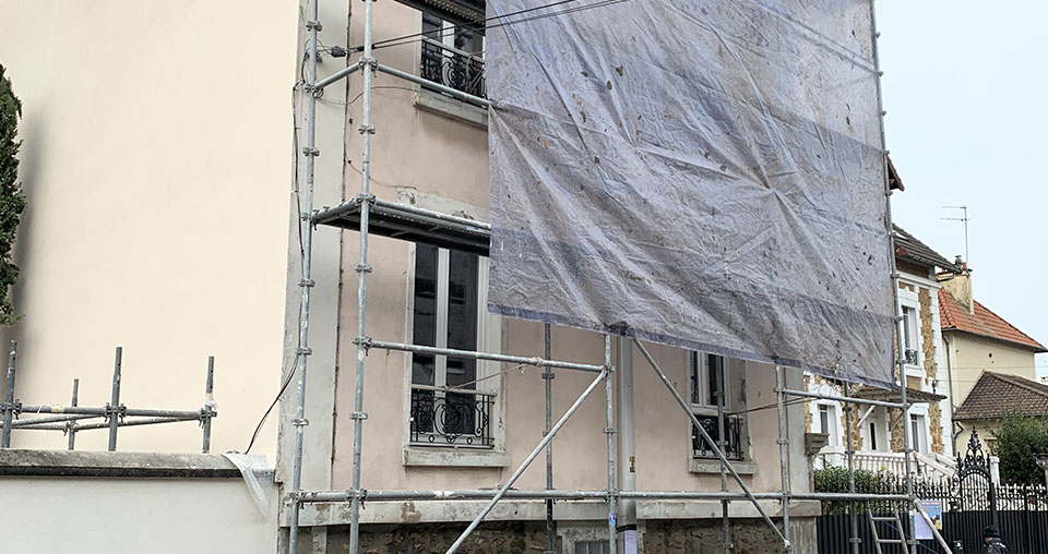 Ravalement et peinture à Brou-sur-Chantereine - MR FABULET en Seine-et-Marne et en Ile de France