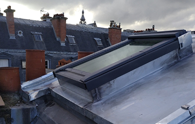 Pose de velux à Brou-sur-Chantereine - MR FABULET en Seine-et-Marne et en Ile de France